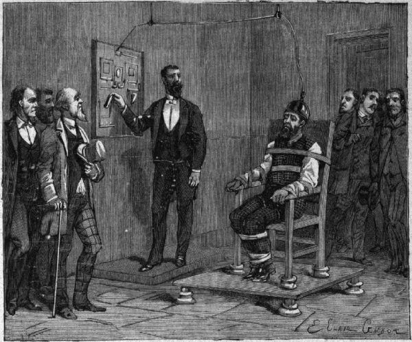 Pierwszym człowiekiem zabitym na elektrycznym krześle był William Kemmler.