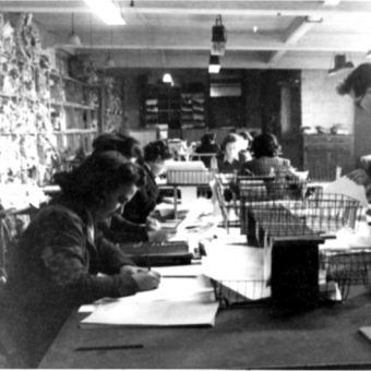 Kobiety w Bletchley Park (fot. domena publiczna)