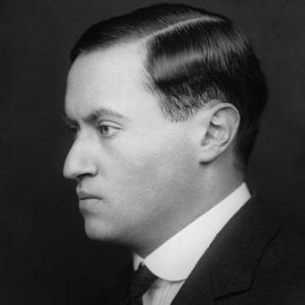 Lewis Bernstein-Namierowski w 1915 roku (fot. domena publiczna)