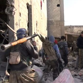 YPG w Kobane (fot. domena publiczna)