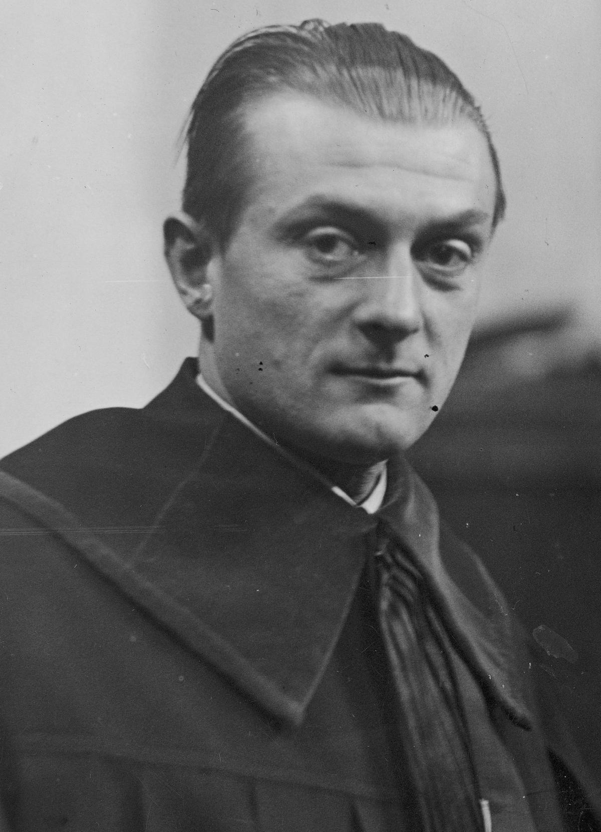 Mikiciński potrafił bez większego problemu wyciągnąć z niemieckiego obozu szwagra Zygmunta Gralińskiego (na zdjęciu).