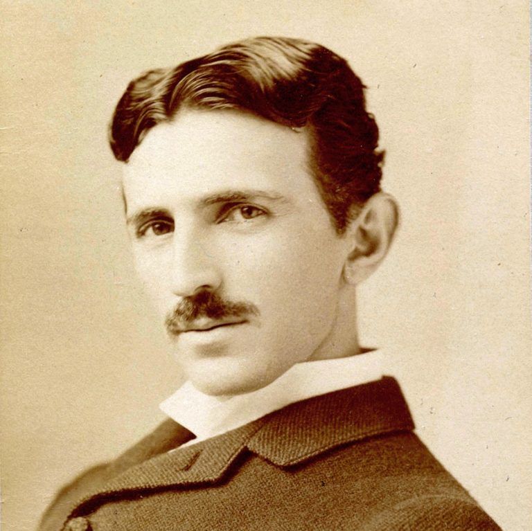 Nikola Tesla 1856 1943 CiekawostkiHistoryczne pl
