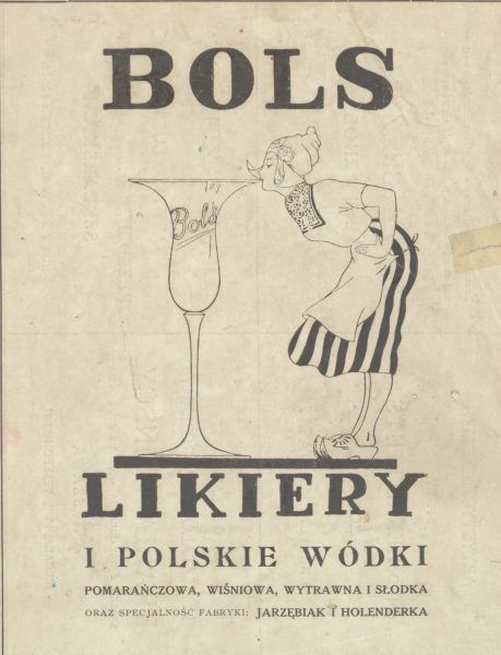 Bols likiery i polskie wódki