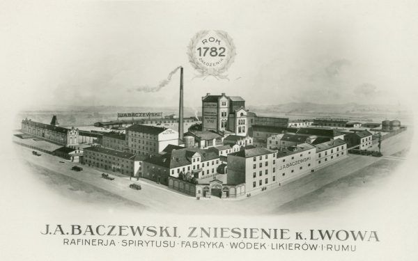 Rafineria spirytusu Baczewskiego (fot. domena publiczna)