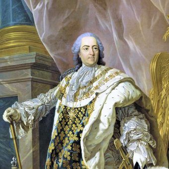 Ludwik XV był prawnukiem Króla Słońce - Ludwika XIV. Ludwik XV był prawnukiem Króla Słońce - Ludwika XIV.