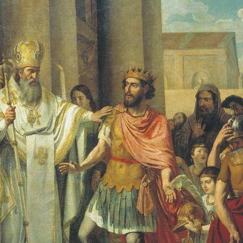 Włodzimierz I Wielki jako pierwszy władca Rusi przyjął chrzest. Włodzimierz I Wielki jako pierwszy władca Rusi przyjął chrzest.