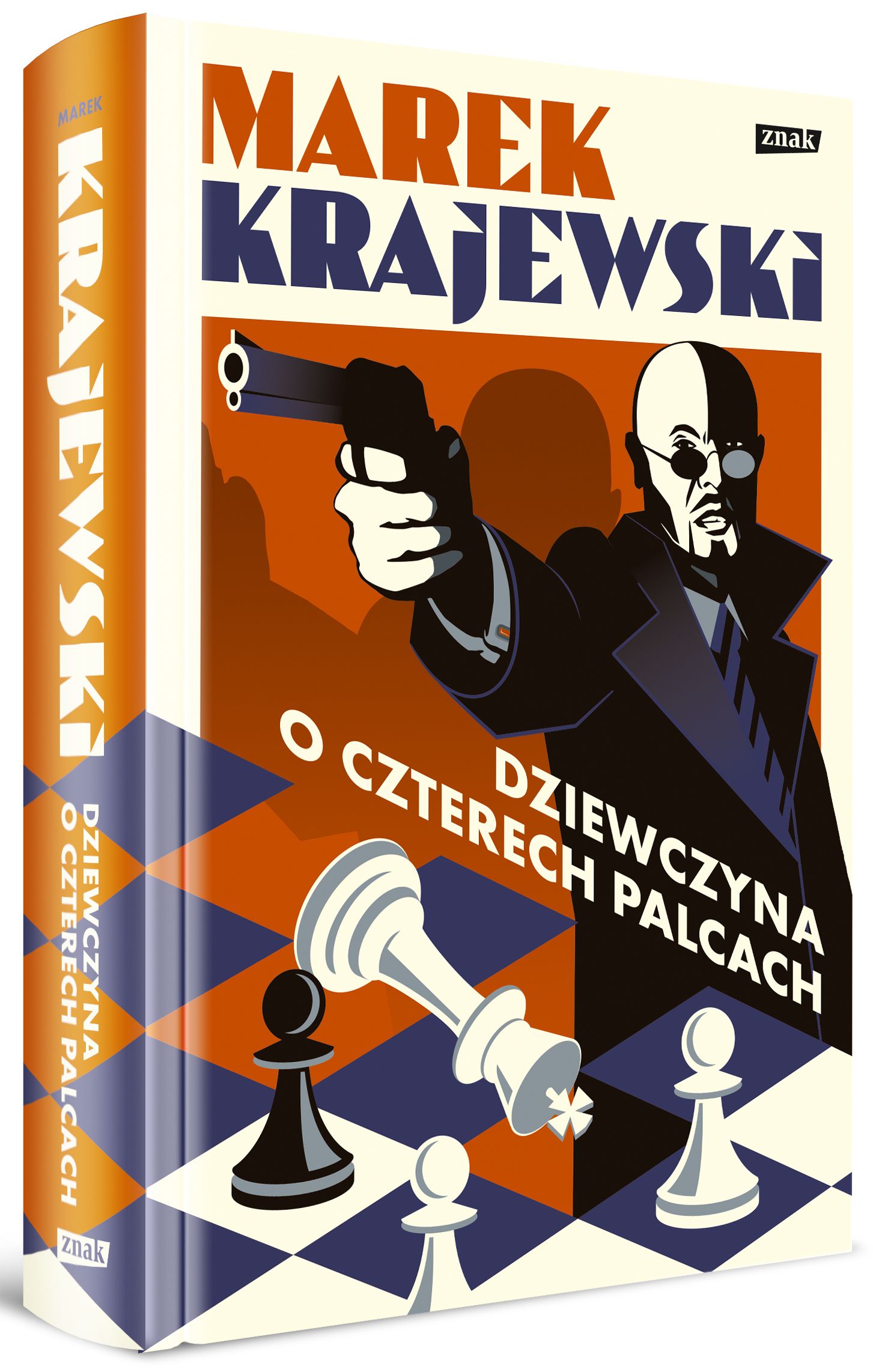 Kup najnowszą powieść Marka Krajewskiego z rabatem na empik.com Krajewski Dziewczyna o czterech palcach 3Dgrzb