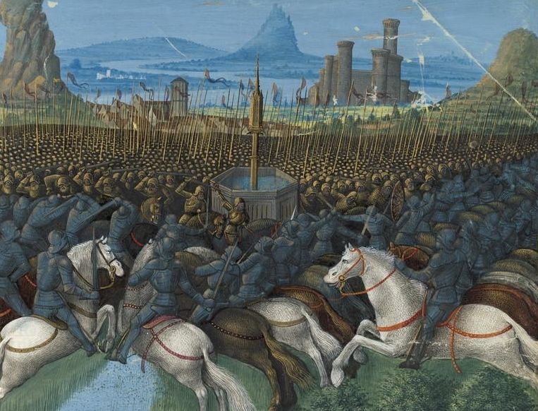 Bitwa u źródła Cresson dała Saladynowi pretekst do rozpoczęcia wojny z krzyżowcami.