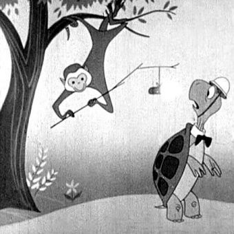 Dla najmłodszych obywateli amerykański rząd przygotował instruktaż w formie kreskówki o sympatycznym żółwiu Bercie pod tytułem „Duck and cover” (dosłownie: „Padnij i kryj się”).