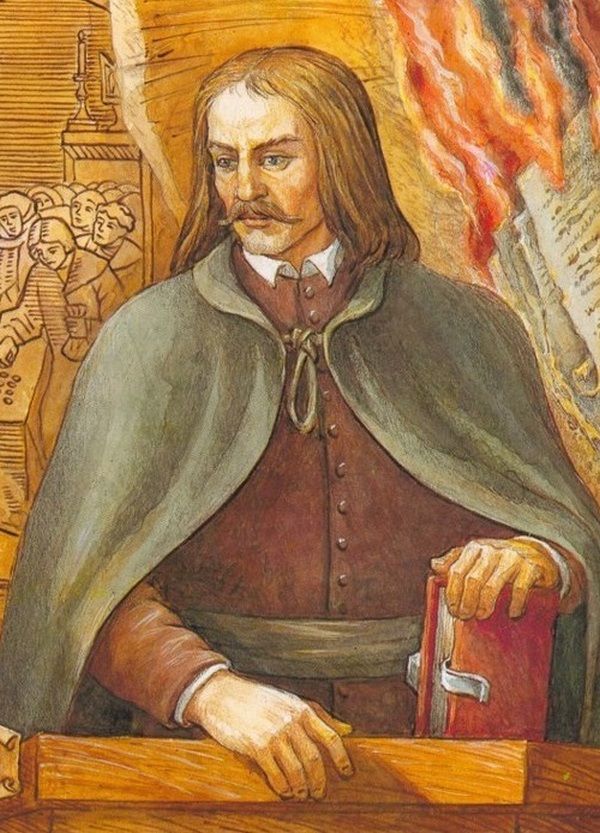 Na stosie skończył również filozof i ateista Kazimierz Łyszczyński.