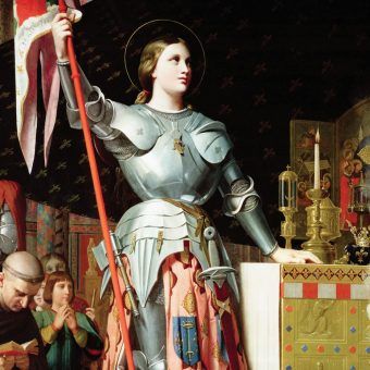 Joanna d'Arc (na il.) w XV wieku stanęła na czele armii. Nie była jednak pierwszą kobietą, która „wzięła sprawy w swoje ręce”. Już we wczesnym średniowieczu panie zaznaczały swoją obecność w historii.