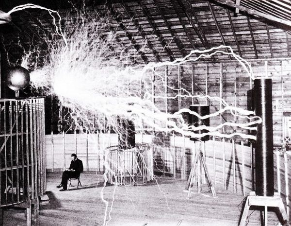 Nikola Tesla był jednym z największych geniuszy