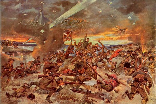 Pod Warszawą zginęło po polskiej stronie nieco ponad 4 tysiące żołnierzy, a kilkakrotnie więcej zostało rannych.