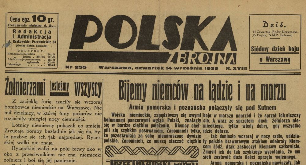 10 nagłówków z września 1939 roku przekonujących, że Polska… wygrywa wojnę!  | CiekawostkiHistoryczne.pl