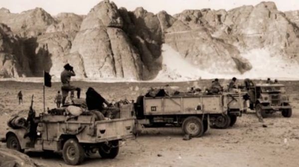 „SIG” – oddział SIG, jedno z ostatnich zdjęć przed atakiem na Tobruk