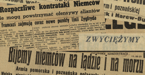 10 nagłówków z września 1939 roku przekonujących, że Polska… wygrywa wojnę!