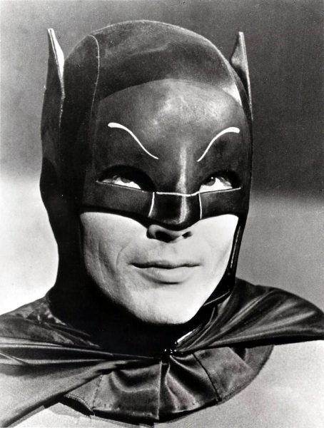 Adam West jako Batman