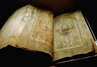Codex Gigas jest największym na świecie średniowiecznym manuskryptem