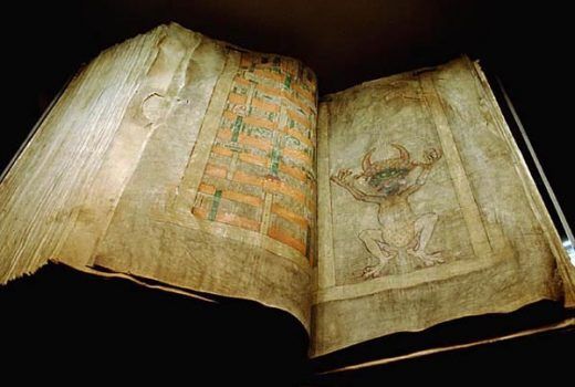 Codex Gigas jest największym na świecie średniowiecznym manuskryptem