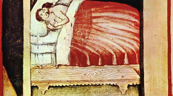 W średniowieczu również starano się zabezpieczać przed niechcianą ciążą. Niektóre metody były jednak... szokujące!
