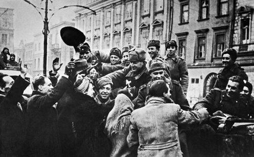 18/19 stycznia 1945 roku, Kraków