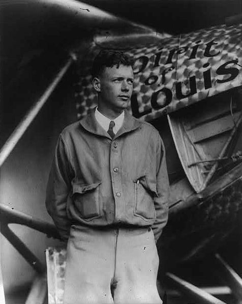 Lindbergh był idolem chłopców marzących o karierze pilota