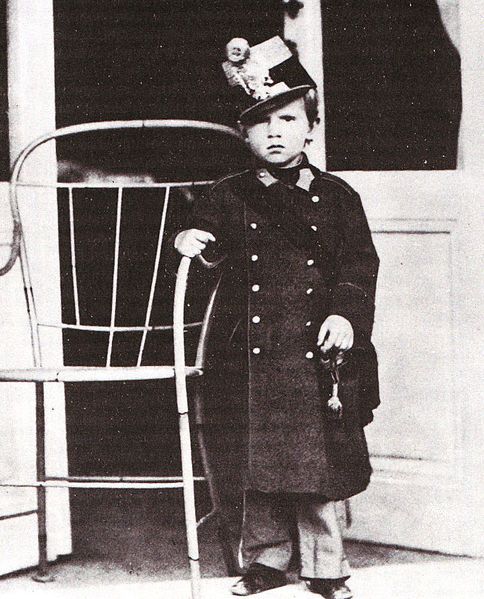 Młody Rudolf Habsburg