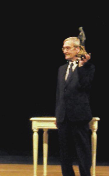 Stanisław Pietrow, Drezno 2013, odbiór nagrody „Dresden Preis”