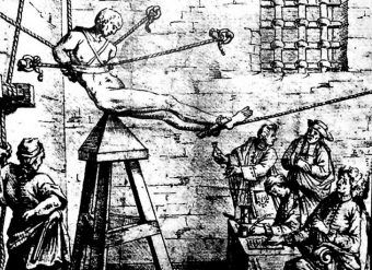 Katalog średniowiecznych tortur był bardzo bogaty. Jednak to, co przytrafiło się Henrykowi V naprawdę pozostawia współczesnych w osłupieniu 