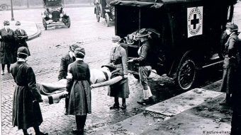 Grypa okazała się bardziej zabójcza od wojny