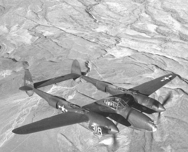 P 38 Lockheed Lightninh