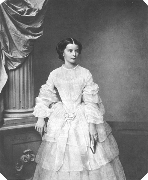 Młoda Elżbieta, 1854