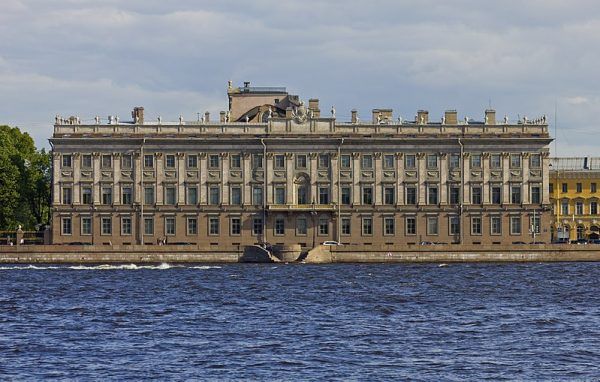 Pałac Marmurowy, miejsce zamieszkania zdetronizowanego Stanisława Augusta w Petersburgu