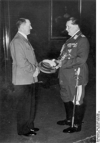Adolf Hitler i Göring, 1940