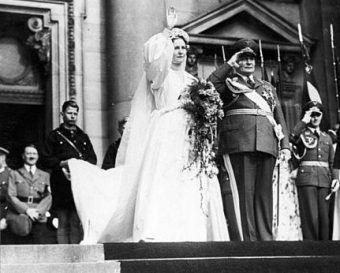 Emmy i Herman Göring w dniu ślubu