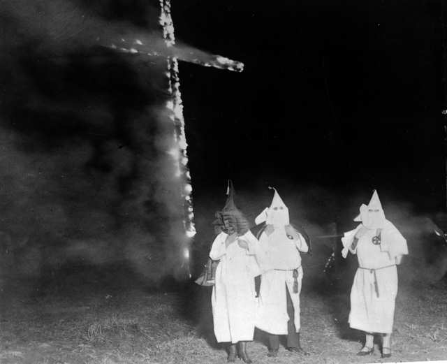 Ku Klux Klan pozował na organizację non profit