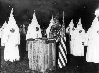 Spotkanie Ku Klux Klan 1920 r., Chicago