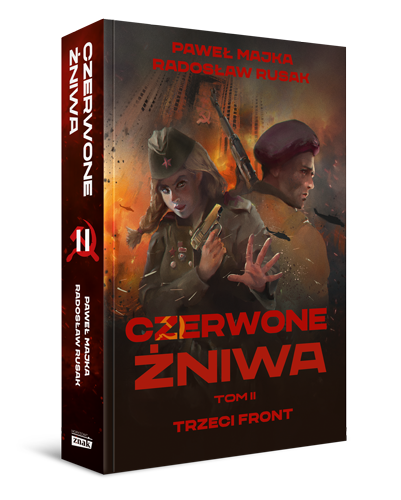 Na pytanie jak mogła wyglądać III wojna światowa odpowiada brawurowa powieść Czerwone żniwa. To osadzona w latach 60. XX wieku wizja alternatywnej rzeczywistości, w której NATO i Układ Warszawski stają przeciw sobie.