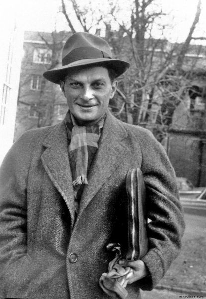 Stanisław Ulam (zdjęcie z Los Alamos)
