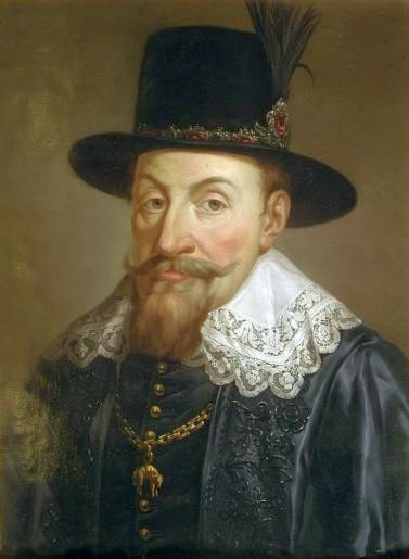 Zygmunt III Waza z pocztu królów polskich Marcello Bacciarelli.