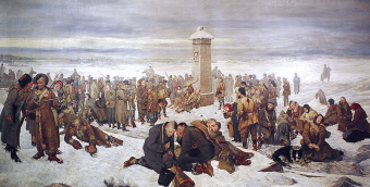 Aleksander Sochaczewski, Pożegnanie Europy, 1894