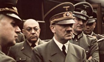 Morell zawsze był w pobliżu Hitlera