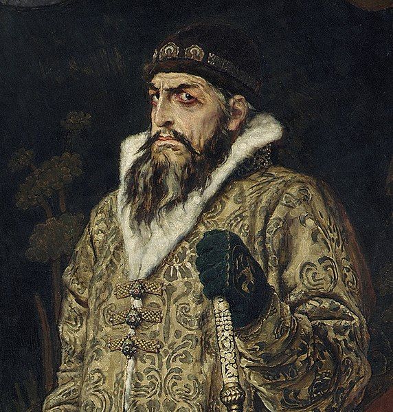 Iwan IV Groźny był psychopatą i okrutnikiem
