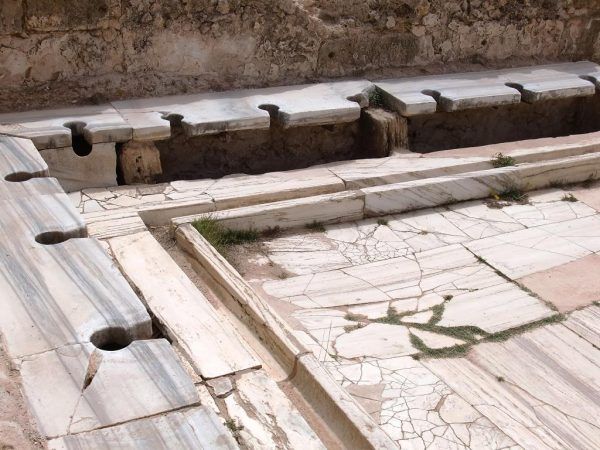 Rzymskie toalety publiczne