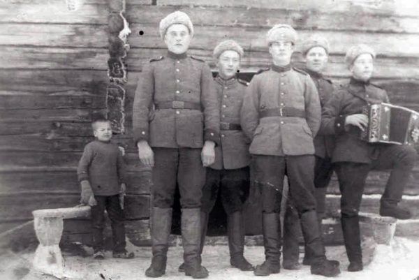 Żołnierze fińscy