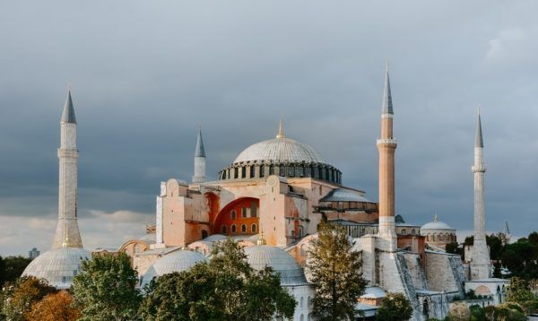 Hagia Sophia zachwyca do dziś