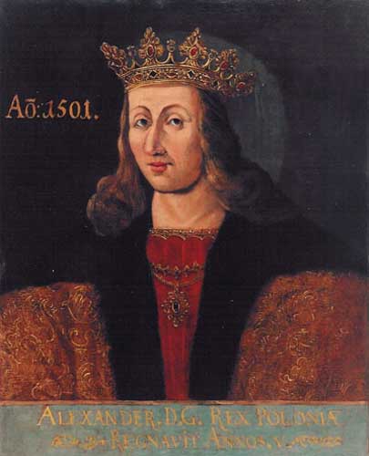 Sparaliżowany Aleksander Jagiellończyk dokonał żywota 19 VIII 1506 r. w wieku 45 lat. Współcześnie sądzi się, że król zmarł właśnie na syfilis.