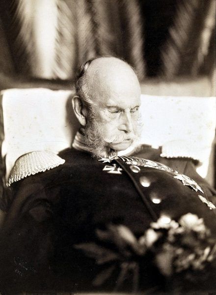 Cesarz Wilhelm I po śmierci