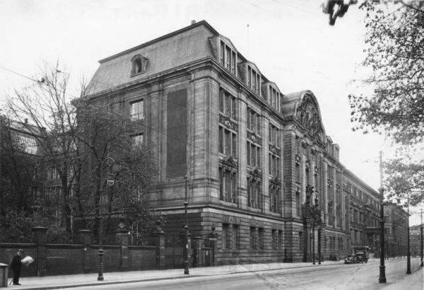 Główna siedziba Gestapo w Berlinie (1933)