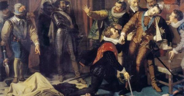 Henryk Walezy zginął w toalecie